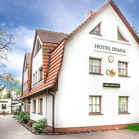 Hotel Diana Schonwalde-Glien Exteriér fotografie