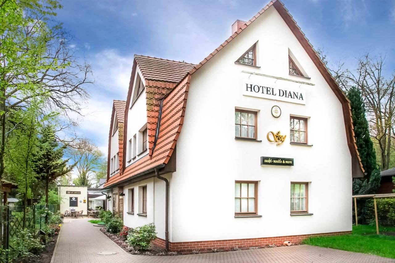 Hotel Diana Schonwalde-Glien Exteriér fotografie